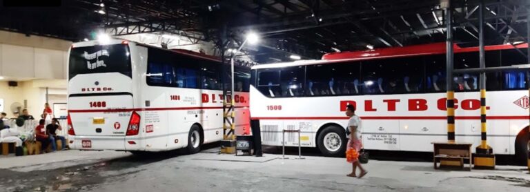 dltb bus schedule today buendia
