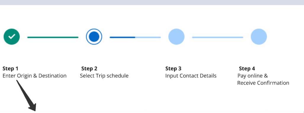 How to DLTB Booking online