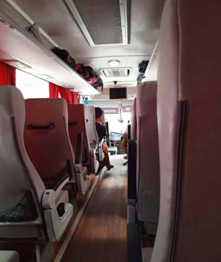 travel with dltb bus