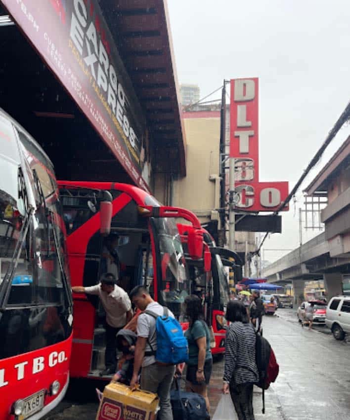 travel with dltb bus